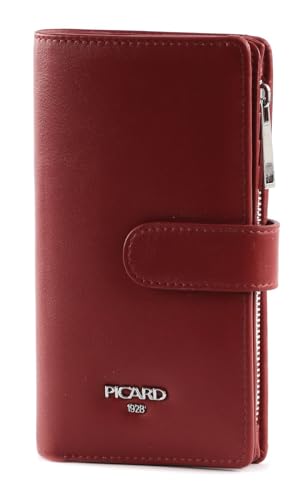 Picard Geldbörse Bingo 7930 für Damen aus Rindsleder in der Farbe Rot, 16 x 9 x 3 cm, 7930342087 im Sale